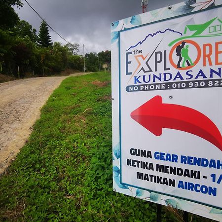 The Explorer Kampong Kundassan Exteriör bild