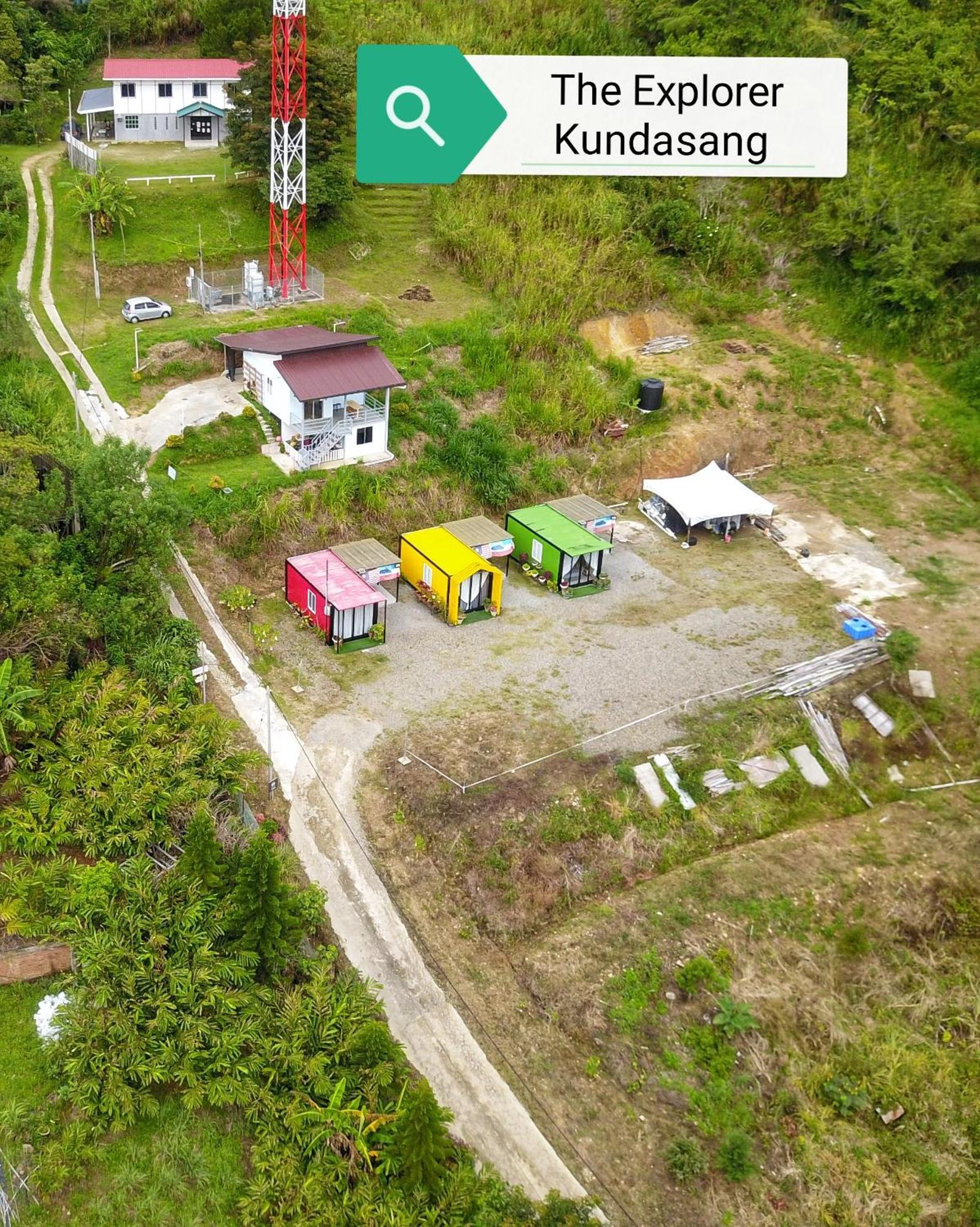 The Explorer Kampong Kundassan Exteriör bild